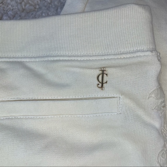 JUICY Couture Light Yellow Y2K Sweatpants Small - Picture 7 of 7